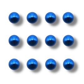 TAGATORON Color Aluminum Stabilizer Cap Stabilizer Pole (Pack of 12) (4. Dark Blue)