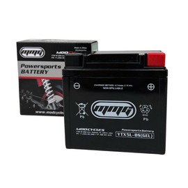 MMG YTX5L-BS Gel Cell Powersports Battery, Factory Sealed, High Performance Powersports, Compatible with YTX5L-BS PTX5L-BS CTX5L-BS
