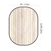 Kate 5x6.5ft(1.5x2m) Collapsible Backdrop Brown Wood Texture Pop up Backgrounds