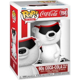 Funko 90s Coca-Cola Polar Bear Pop! Vinyl Figure
