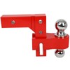 Abrillvt Dual Ball 6 Adjustable Trailer Towing Hitch 2 &