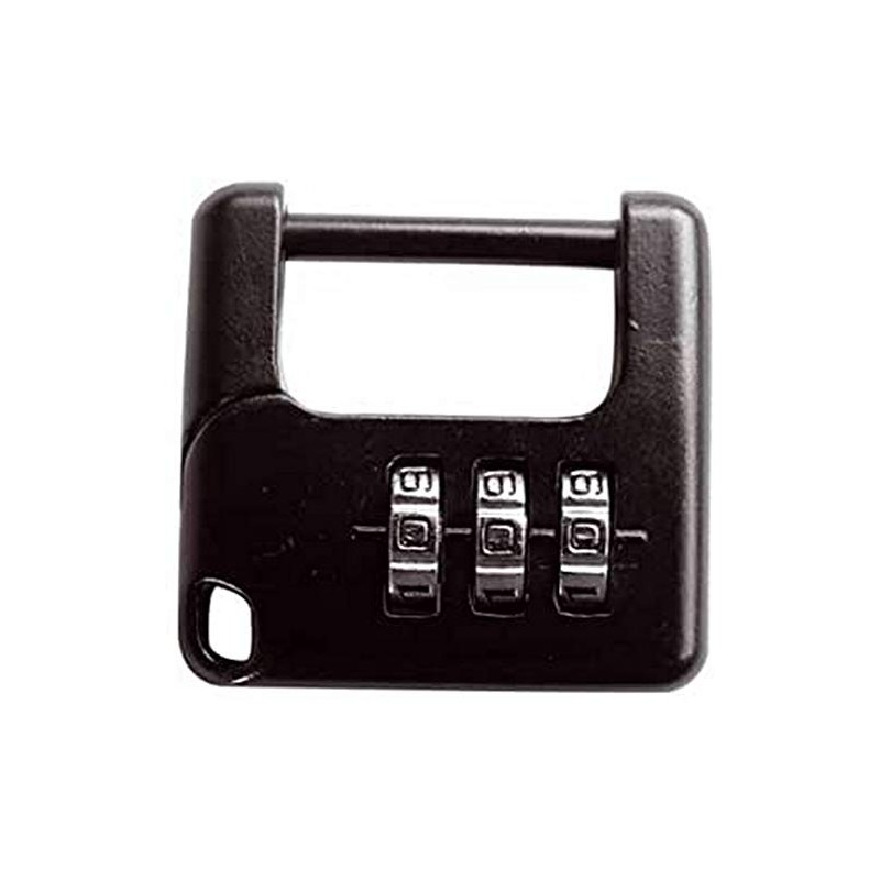 NUMBER LOCK BLACK