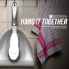 Dustpan and Brush Set , Choose Your Colour (Grey)