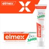 elmex Dentifricio Junior 6-12 Anni per Bambini 4x75ml | con