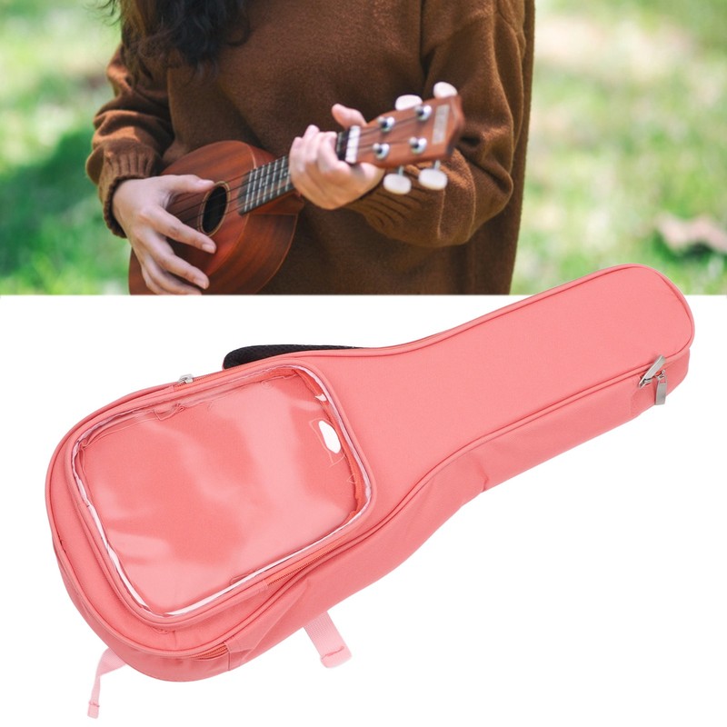 Guitar Bag 23in Ukulele Storage Bag Carrying Bag Oxford Cloth