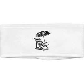 'Deck Chair With Parasol' Beauty Head Band/Hair Band (HB00037255)