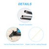 Gorich Beach Tent Poles Replacement for 3 Person Square-Top Tents,