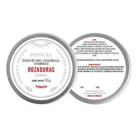 Pomada ROZADURAS Natural para Bebés. Preventivo y reparador. Contiene óxido de zinc, caléndula y manzanilla. 100% ingredientes naturales, sin químicos