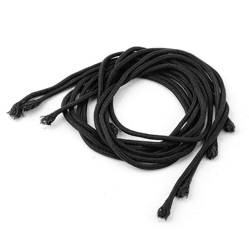 Akozon Leather 2 Universal Motorcycle Handlebar Tassel Fringe Handle Lever