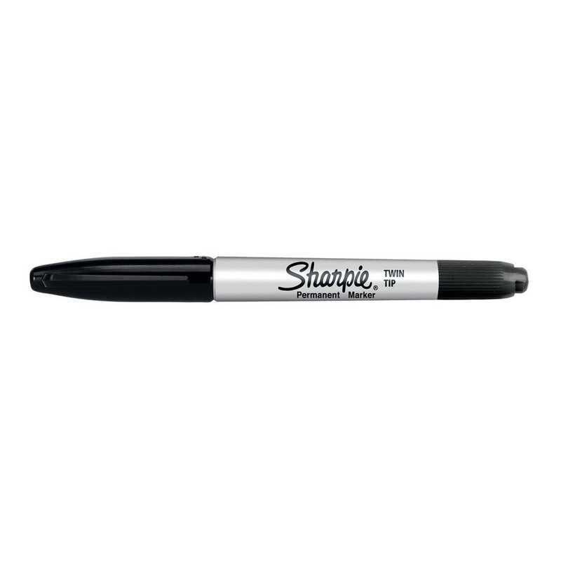 Sharpie Twin Tip 2 in 1 Ultra Fine/Fine Tip Marker