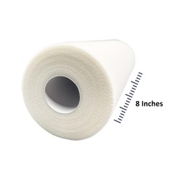 Endure Altape, Hypoallergenic Premium Soft Cloth Medical Tape, Pack of 6, Adhesive Flexible Breathable, Latex Free Cloth Medical Tape (8 Inches Width x 10 Yards Length)