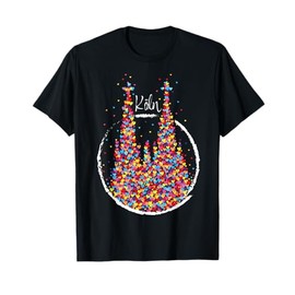 Cologne Carnival Confetti Gift Idea T-Shirt