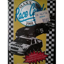 Maxx Race Cards Vintage 1991 15 card pack