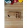 OlivkaWood Wooden Safe Toddler Knife for Kids Montessori Toy Utensils