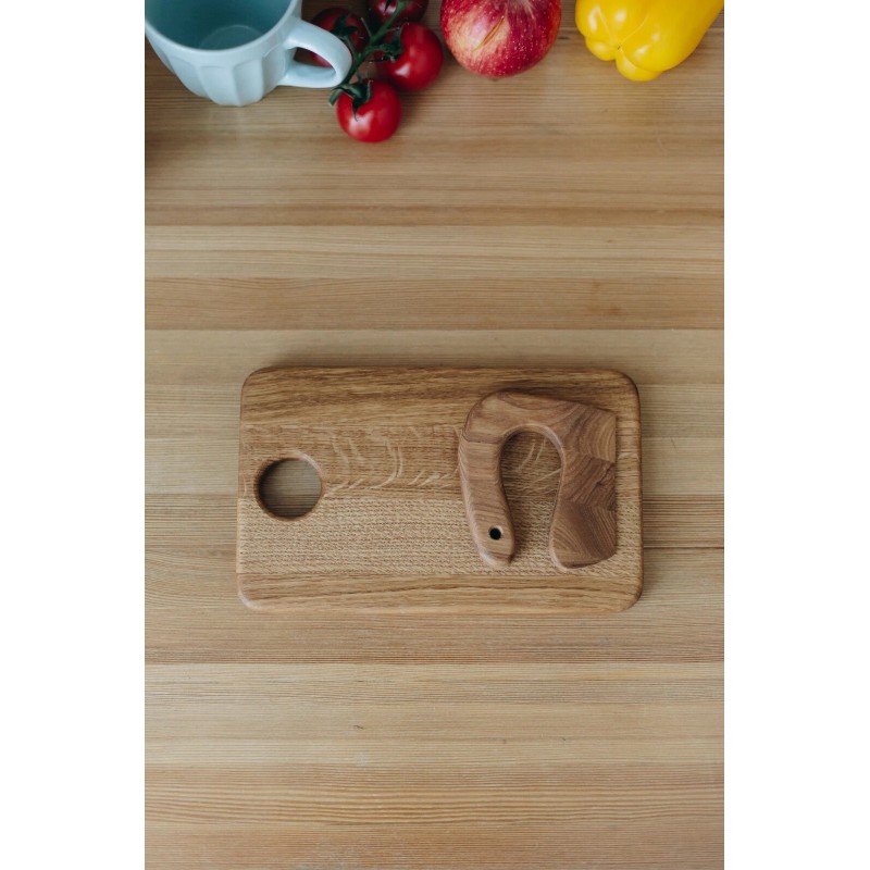 OlivkaWood Wooden Safe Toddler Knife for Kids Montessori Toy Utensils