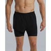 TYR Men's Trunks with Compression Liner Swim Lap Shorts