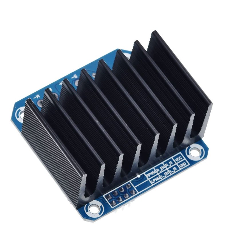 DollaTek BTS7960 5.5V to 27V 43A High Power Motor Driver