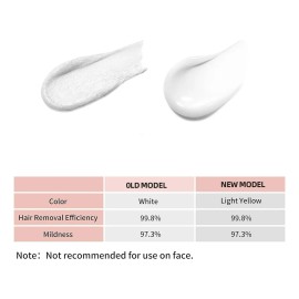 Eco Crema Depilatoria, Suavizante De La Piel Y Depilación, S