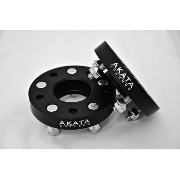 AKATA 15MM HUB CENTRIC SPACERS FOR FORD MUSTANG 2015 AND