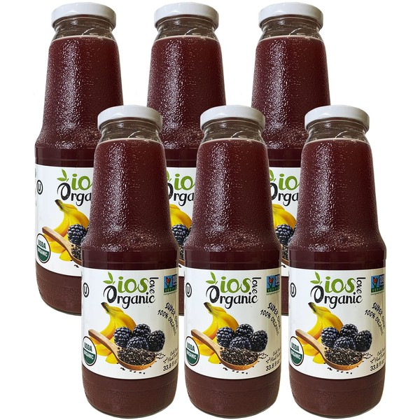 IOS Love Organic Juice - USDA Organic Certified - Cold