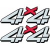 Vinylmark LLC 4x4 Decals - 1998 to 2007 Fits Chevy