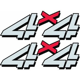 Vinylmark LLC 4x4 Decals - 1998 to 2007 Fits Chevy Truck Bed