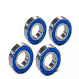 ZSKL 4 Units 6003-2RS C3 Premium Ball Bearing 17X35X10