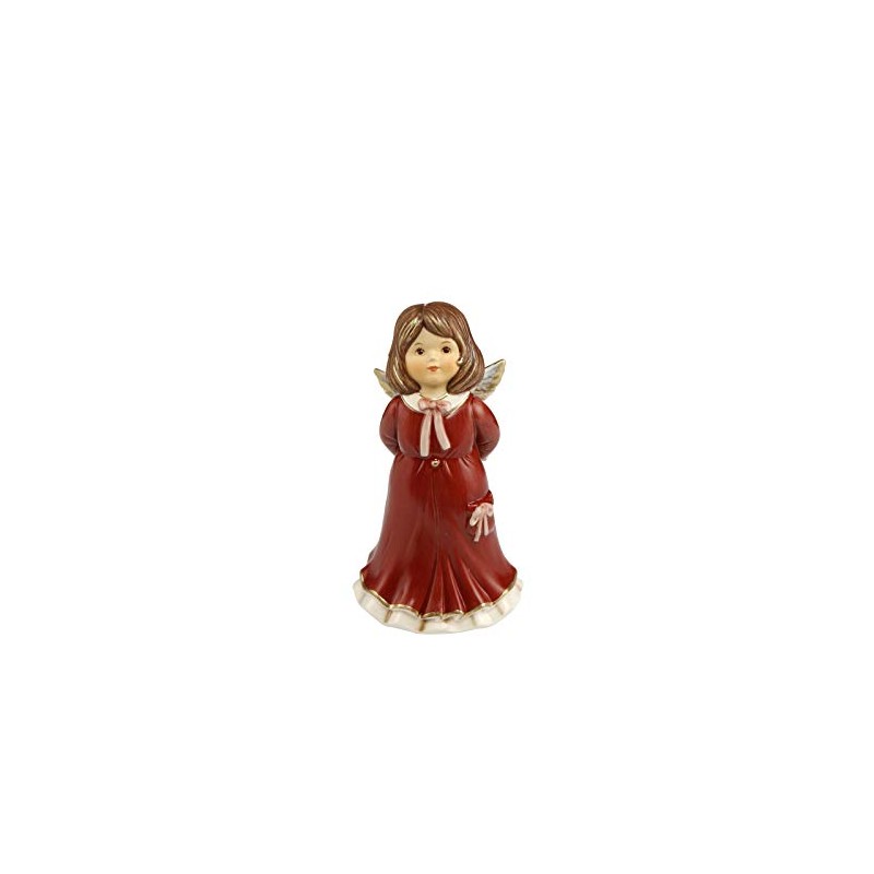 Goebel XM S Little Singer Board Christmas Heavenly Messenger Bordeaux