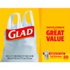 Glad Tall Kitchen Trash Bags 13 Gallon, Unscented Garbage Bags,