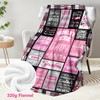 PVDSAVE Grandma Birthday Gifts - Best Grandma Ever Blanket -