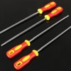 4 Pcs Chainsaw Chain Sharpening File Round Chain Saw Sharpener