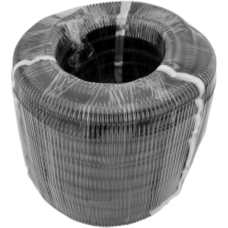 JS Power 1/4" Inch Quality Split Wire Loom Polyethylene Sleeve