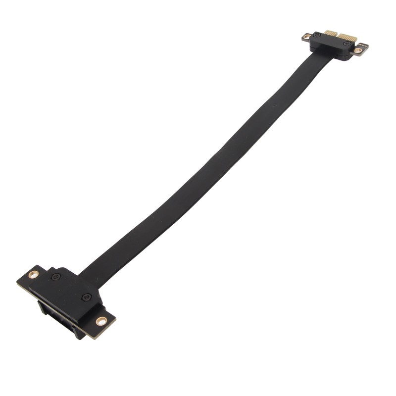 PCIE 3.0 1X Extension Cable 90 Degree Right Angle PCIE
