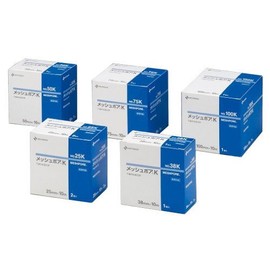 Nichiban MSP100K Mesh Pore 3.9 inches x 32.8 ft (100 mm x 10 m) Non-woven Fabric Fixing Force with Release Paper Individual