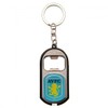 Aston Villa FC Torch Bottle Opener Keyring Complete in Gift