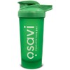 OSAVI Shaker, Green - 700 ml.