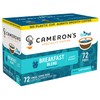 Cameron's Coffee Single Serve Pods, Breakfast Blend, 72 Count (Pack