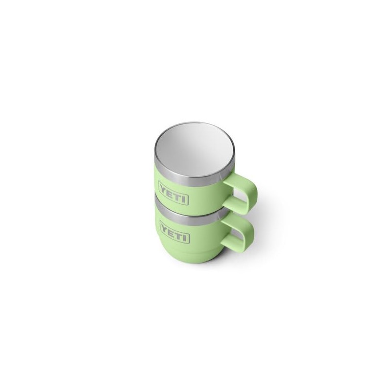 YETI Espresso Cups, 2 Pack, 6 oz, Key Lime