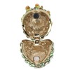 Trinket Boxes Vintage Exquisite Handcraft Rhinestones Trinket Boxes Hinged Jewelry