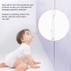 25pcs Multi Function Baby Safety Cabinet Lock Household Door Cabinet