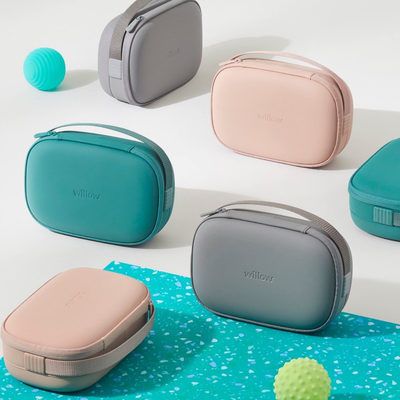 Willow Pump Carrying Case for Hands-Free Wearable Breast Pumps |