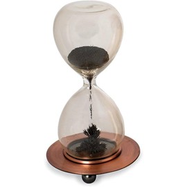 Tradeopia Original Reversible Magnetic Sandtimer, Modern Home, Kitchen, and Office Decoration, Sandtimer, Create Awesome Magnetic Sculptures