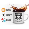 Bubble Hugs Tatto Artist Camper Mug 12oz - Bdss Tattoo