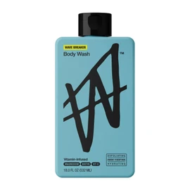 W By Jake Paul Body Wash - New Scent - Wave Breaker - Vitiman-Infuse