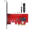 SFF-8643 to PCI-E 4X Adapter Card Converter with 1 Mini