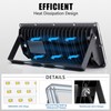 TOPAUBUB 100 W LED Floodlight Outdoor 10000 LM 1 Piece
