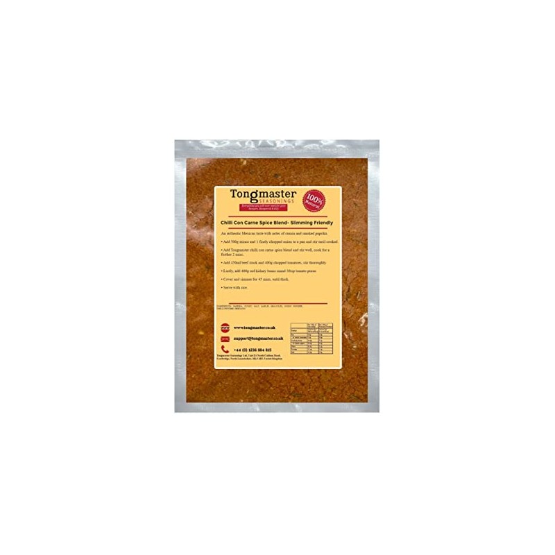 Chilli Con Carne Spice Blend (10 pack) - Slimming Friendly