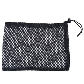VGEBY Golf Balls Mesh Bag, Nylon Mesh Bag for Golf Balls, Tennis Ball, Golf Bag, Boot Organiser with Slide (S/M/L)