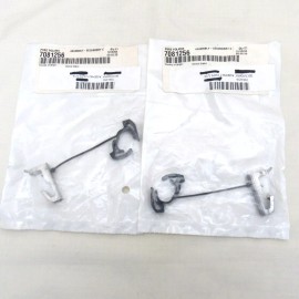 Polaris Snowmobile OEM 5/16 Fuel Gas Tank Secondary Clips 7081256 Set of 2