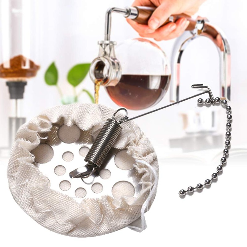 Siphon Hario Filter, Coffee Filter Cloth, Coffee Filter Cloth, Cotton